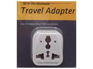 Promaster All-In-One Worldwide AC Travel Adapter Promaster All-In-One Worldwide AC Travel Adapter