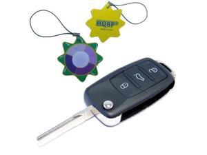 KeyGuardz Rubber Keyless Remote Car Key Fob Cover Soft Case Jacket Protector For Viper Python Clifford