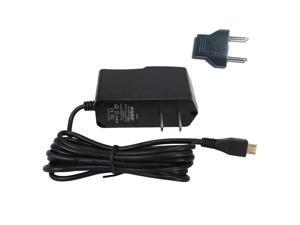 HQRP Micro-USB AC Adapter / Power Supply Cord / Charger for Mobile Phones and Tablets 5V 2A plus HQRP Euro Plug Adapter HQRP Micro-USB AC Adapter / Power Supply Cord / Charger for Mobile Phones and Tablets 5V 2A plus HQRP Euro Plug Adapter