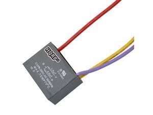 HQRP Capacitor for Hampton Bay Ceiling Fan CBB61 1.5uf+2.5uf 3-Wire plus HQRP Coaster HQRP Capacitor for Hampton Bay Ceiling Fan CBB61 1.5uf+2.5uf 3-Wire plus HQRP Coaster