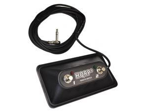HQRP 2-Button Guitar Amp Footswitch for Peavey 03022920 fits Nashville, ValveKing, Windsor, 6505 Head, 6505 112 Combo amps plus HQRP Coaster HQRP 2-Button Guitar Amp Footswitch for Peavey 03022920 fits Nashville, ValveKing, Windsor, 6505 Head, 6505 112 Combo amps plus HQRP Coaster