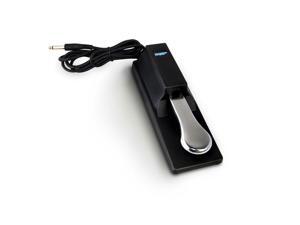 HQRP Sustain Pedal Piano Style for Williams Allegro / Legato / Encore / Etude Mk2 Keyboard Footswitch, Damper Pedal + HQRP Coaster HQRP Sustain Pedal Piano Style for Williams Allegro / Legato / Encore / Etude Mk2 Keyboard Footswitch, Damper Pedal + HQRP Coaster