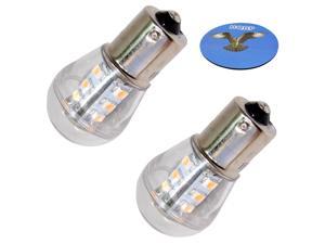 2-Pack HQRP LED Bulb fits Makita 192546-1 A-90261 A90233 ML902 ML702 ML120 ML180
