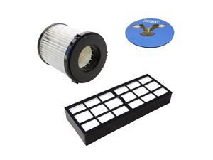 Reusable Dust Cup Filter for Eureka Pet Pal 3271AVZ HF-7 DCF-21 Vacuum Cleaner 