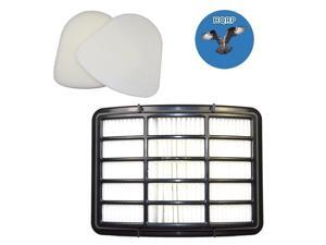 HQRP Filter Kit for Shark Navigator UV540 NV358 / NV391 / NV390 series Lift-Away Professional Upright Vacuum Cleaner / XHF350 / XFF350 Replacement + HQRP Coaster HQRP Filter Kit for Shark Navigator UV540 NV358 / NV391 / NV390 series Lift-Away Professional Upright Vacuum Cleaner / XHF350 / XFF350 Replacement + HQRP Coaster