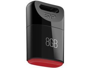 Silicon Power Touch T06 8GB USB 2.0 Flash Drive Black