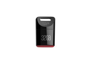 Silicon Power Touch T06 32GB USB 2.0 Flash Drive Black Silicon Power Touch T06 32GB USB 2.0 Flash Drive Black