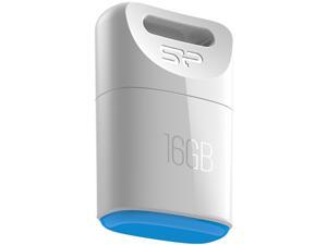 Silicon Power Touch T06 16GB USB 2.0 Flash Drive White