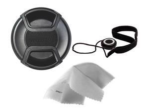 Sony FE PZ 28-135mm f/4 G OSS Lens Cap Center Pinch (95mm) + Lens Cap Holder + Nw Direct Microfiber Cleaning Cloth. Sony FE PZ 28-135mm f/4 G OSS Lens Cap Center Pinch (95mm) + Lens Cap Holder + Nw Direct Microfiber Cleaning Cloth.