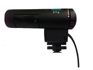Stereo Microphone With Windscreen (Shotgun) For Panasonic Lumix DMC-FZ300 Stereo Microphone With Windscreen (Shotgun) For Panasonic Lumix DMC-FZ300