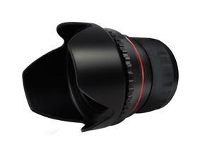 + Lens Cap Holder 49mm Nw Direct Microfiber Cleaning Cloth for Sony E 55-210mm f//4.5-6.3 OSS Lens Cap Side Pinch