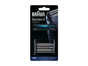 Braun 32B Replacement Cassette for Series 3 (new generation), cruZer Clean Shave