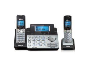 VTech DS6151 2-Line Expandable Phone with DS6101 Accessory Cordless Handset