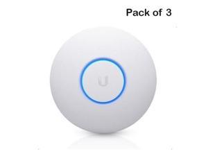 Ubiquiti UniFi nanoHD 80211AC Wave 2 DualBand Access Point  3 Pack UniFi nanoHD Wireless Access Point