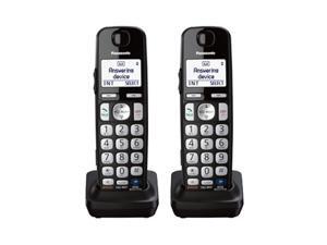Panasonic KX-TGEA20B DECT 6.0 Technology Additional Digital Cordless Handset 2 Pack Panasonic KX-TGEA20B DECT 6.0 Technology Additional Digital Cordless Handset 2 Pack