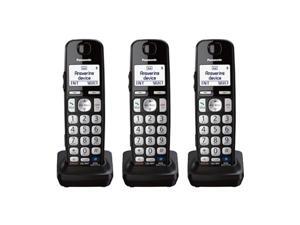 Panasonic KX-TGEA20B New DECT 6.0 1.9GHz Extra Handset And Charger 3 Pack Panasonic KX-TGEA20B New DECT 6.0 1.9GHz Extra Handset And Charger 3 Pack