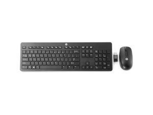 HP Business Slim - Keyboard and mouse set - wireless - 2.4 GHz Wireless Keyboard & Mouse