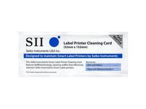 Seiko Cleaning Card for SLP Printers Seiko Cleaning Card for SLP Printers