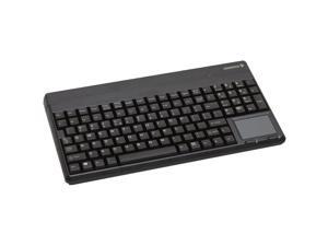 Cherry G86-62401EUADAA Cherry G86-6240 Compact Keyboard - Cable Connectivity - USB 2.0 Interface - 106 Key - English (US) - TouchPad - QWERTY Keys Layout - Black Cherry G86-62401EUADAA Cherry G86-6240 Compact Keyboard - Cable Connectivity - USB 2.0 Interface - 106 Key - English (US) - TouchPad - QWERTY Keys Layout - Black