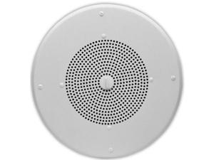 Valcom V-1020C 8-Inch Ceiling Speaker With Removable Volume Control Knob
