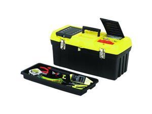 STANLEY BLACK & DECKER STY019151MY Stanley 019151M 19-inch Series 2000 Tool Box with Tray STANLEY BLACK & DECKER STY019151MY Stanley 019151M 19-inch Series 2000 Tool Box with Tray