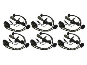 Midland 22-540 (6 Pack) Handheld CB Headset Midland 22-540 (6 Pack) Handheld CB Headset