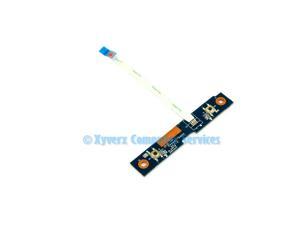 A CA46 732078-001 DAU83TB16E0 GENUINE HP TOUCHPAD BUTTON BOARD W// CABLE 15-F