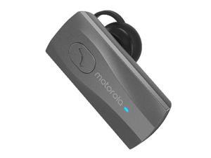 Motorola Bluetooth Mono HK105 Headset, Wireless Media Streaming, Amazon Alexa Enabled - Black Motorola Bluetooth Mono HK105 Headset, Wireless Media Streaming, Amazon Alexa Enabled - Black