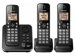 Panasonic KX-TG633SK 3 Handset Cordless Phone Panasonic KX-TG633SK 3 Handset Cordless Phone
