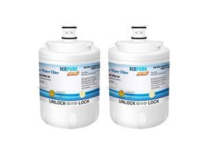 Icepure RWF1600A Replacement For Maytag UKF7003 / FILTER 7 Refrigerator (2 Pack)