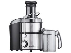 Brentwood JC-500 Appliances Juice Extractor, Silver Brentwood JC-500 Appliances Juice Extractor, Silver