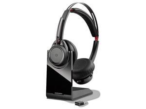 Plantronics Voyager Focus UC B825 Bluetooth Enabled Headset Connects to Laptops & Smart Watches Plantronics Voyager Focus UC B825 Bluetooth Enabled Headset Connects to Laptops & Smart Watches