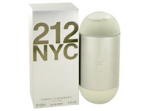 212 By Carolina Herrera Eau De Toilette Spray new Packaging 34 Oz
