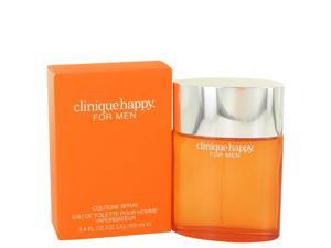 Happy By Clinique Cologne Spray 3.4 Oz Happy By Clinique Cologne Spray 3.4 Oz