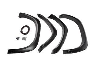 Rugged Ridge 81630.42 All Terrain Fender Flare Set Fits 09-13 1500 Ram 1500 Rugged Ridge 81630.42 All Terrain Fender Flare Set Fits 09-13 1500 Ram 1500