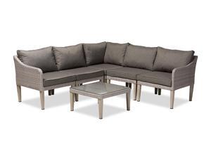 Baxton Studio Patio Furniture Newegg Com