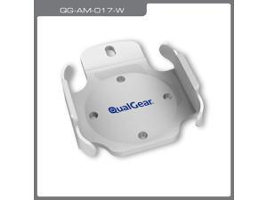 QualGear QG-AM-017-W Mounting Kit for Apple TV/Apple AirPort Express Base Station (For 2nd & 3rd Generation Apple TVs)