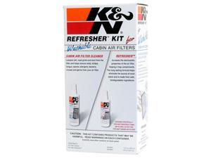 K&N Filters 99-6000 Cabin Filter Cleaning Care Kit K&N Filters 99-6000 Cabin Filter Cleaning Care Kit