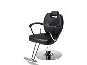 HERMAN All purpose Styling Chair Black Ideal for Beauty Salon Barbershop Styling stations