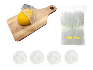 100 Pcs Disposable Elastic Food Lid, Perfect for Cup Cover, Lemon Wrap, Party, Picnic, Outdoor Camping, Home Kitchen Restaurant Storage Supply, Mini Size 4.5" 100 Pcs Disposable Elastic Food Lid, Perfect for Cup Cover, Lemon Wrap, Party, Picnic, Outdoor Camping, Home Kitchen Restaurant Storage Supply, Mini Size 4.5"