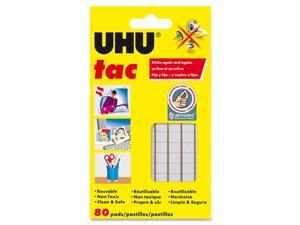 Tac Adhesive Putty, Removable/Reusable, Nontoxic, 2.12 oz, 80 pieces/Pack 99683 Tac Adhesive Putty, Removable/Reusable, Nontoxic, 2.12 oz, 80 pieces/Pack 99683