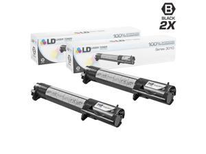 LD © Compatible Dell 341-3568 Set of 2 Black Laser Toner Cartridges for Color Laser 3010cn Printer LD © Compatible Dell 341-3568 Set of 2 Black Laser Toner Cartridges for Color Laser 3010cn Printer