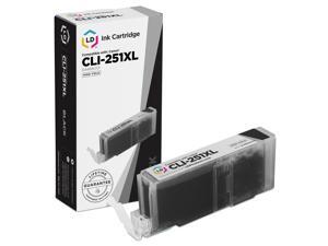 LD © Compatible Canon 6448B001 / CLI-251XL / CLI-251 High Yield Black Ink Cartridge for PIXMA MX922, MG5420, MG6320, MX722, IP7220, MG5422, MG7120, MG5520, MG6420 Printers LD © Compatible Canon 6448B001 / CLI-251XL / CLI-251 High Yield Black Ink Cartridge for PIXMA MX922, MG5420, MG6320, MX722, IP7220, MG5422, MG7120, MG5520, MG6420 Printers