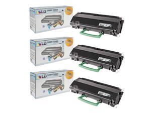 LD Compatible Dell 330-2650 (RR700) Set of 3 High Yield Black Toner Cartridges for your Dell 2330/2350 Printers