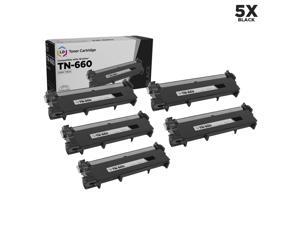 6700 Page Yield Equivalent to Brother TN-570 SuppliesMAX Compatible Replacement for Innovera IVRTN570 Toner Cartridge