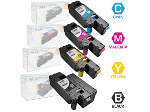 LD © Compatible Replacements for Dell Color Laser C1660w Set of 4 Laser Toner Cartridges Includes: 1 332-0399 Black, 1 332-0400 Cyan, 1 332-0401 Magenta, and 1 332-0402 Yellow LD © Compatible Replacements for Dell Color Laser C1660w Set of 4 Laser Toner Cartridges Includes: 1 332-0399 Black, 1 332-0400 Cyan, 1 332-0401 Magenta, and 1 332-0402 Yellow