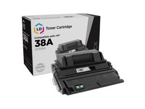 Q1338A Black Laser Toner Cartridge Replacement for Laserjet 4200 4200dtn 4200dtns 4200dtnsl 4200n 4200tn 4240 4250 4350 Series Printer 10 Packs GREENCYCLE Compatible for HP 38A