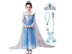 frozen princess dress