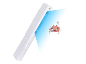 UV Light Sterilizer Portable Sanitizer Travel Wand Anti-Bacterial Rate 99% UV Lamp Without Chemicals for Hotel Household Wardrobe Toilet Car Pet Area UV Light Sterilizer Portable Sanitizer Travel Wand Anti-Bacterial Rate 99% UV Lamp Without Chemicals for Hotel Household Wardrobe Toilet Car Pet Area