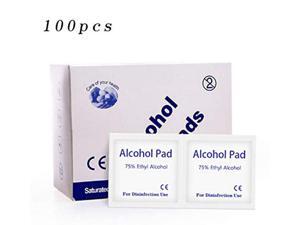 100pcs Alcohol Prep Pads,Alcohol Detergent Wipes, 6 * 6cm,Individually Wrapped Swabs, 75% Soft Alcohol Wipes(Easy to Carry) for All-Purpose Care Jewelry Mobile Phone Cleaning and Disinfection 100pcs Alcohol Prep Pads,Alcohol Detergent Wipes, 6 * 6cm,Individually Wrapped Swabs, 75% Soft Alcohol Wipes(Easy to Carry) for All-Purpose Care Jewelry Mobile Phone Cleaning and Disinfection